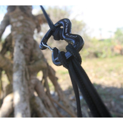 Karabīne CARABINER, 10kN pair