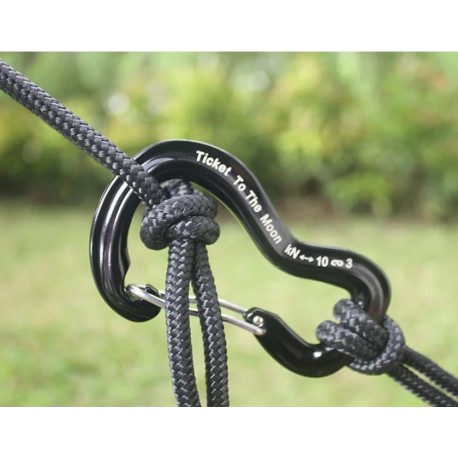 CARABINER, 10kN pair