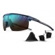 Brilles ULTIMATE COVER, Reactiv 2-4 Dark blue Blue