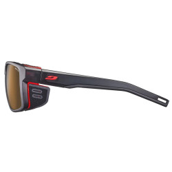 SHIELD, Reactiv 2-4 Polarized Black Orange Brown