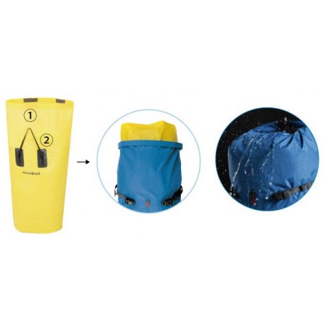 Mugursoma EXPEDITION PACK 80L