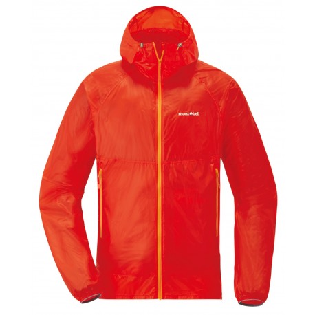 Vējjaka TACHYON PARKA M Hot Red