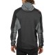 EXISTENCE Hoody M Black Carbon