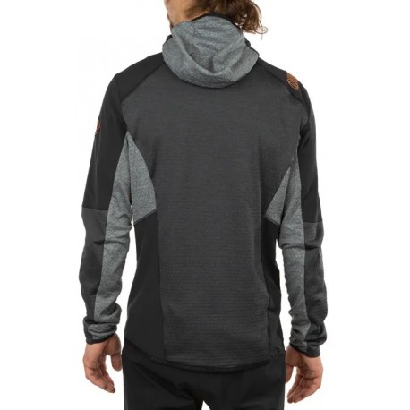 EXISTENCE Hoody M Black Carbon