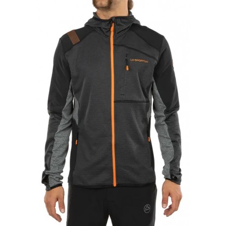 EXISTENCE Hoody M Black Carbon