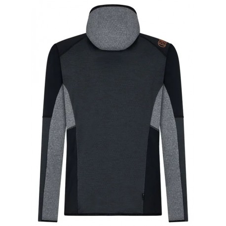 EXISTENCE Hoody M Black Carbon