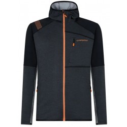 EXISTENCE Hoody M Black Carbon