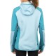 EXISTENCE Hoody W Celestial blue Topaz