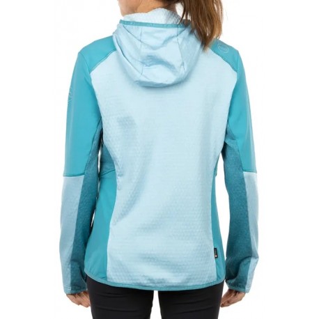 EXISTENCE Hoody W Celestial blue Topaz