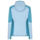 Jaka EXISTENCE Hoody W Celestial blue Topaz