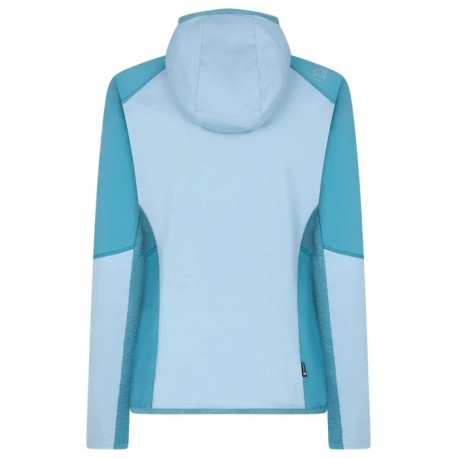 Jaka EXISTENCE Hoody W Celestial blue Topaz