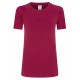 BLAZE T-Shirt W Red plum