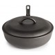 GUIDECAST DEEP FRYING PAN 10"