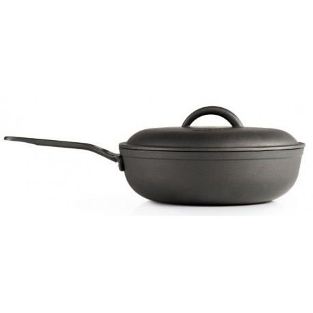 GUIDECAST DEEP FRYING PAN 10"