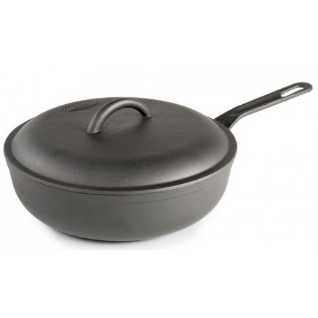 GUIDECAST DEEP FRYING PAN 10"