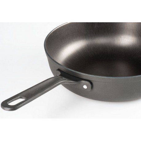 GUIDECAST DEEP FRYING PAN 10"