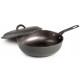 GUIDECAST DEEP FRYING PAN 10"