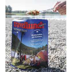 Tūristu pārtika Musli ar speltas kviešiem