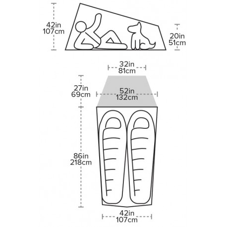 FLY CREEK HV UL2 Bikepack Solution Dye