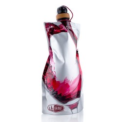 Mīkstā pudele Soft Sided Wine Carafe- 750 ml