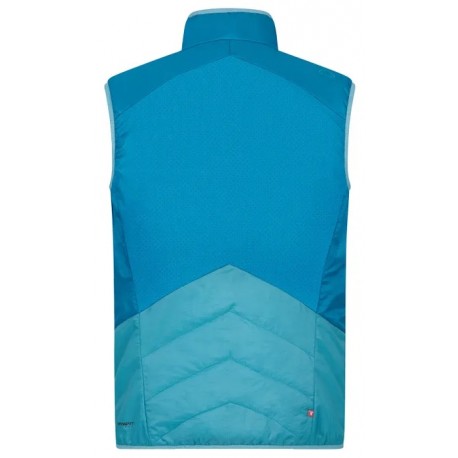 SEEKER Primaloft Vest M Space blue Topaz