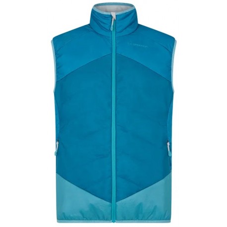 SEEKER Primaloft Vest M Space blue Topaz