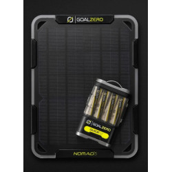 Lādētājs ar paneli GUIDE 12 Solar Kit with Nomad 5