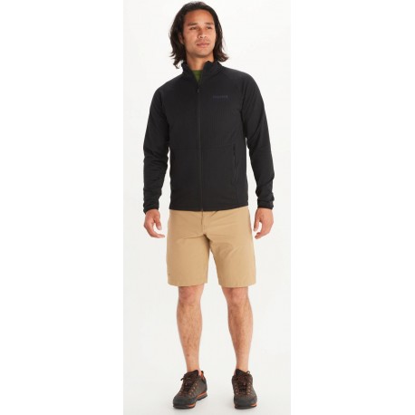 LECONTE Fleece JKT Black