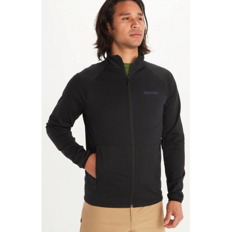 LECONTE Fleece JKT Black