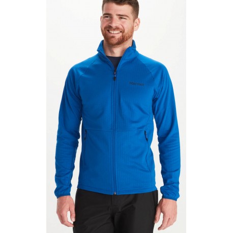 LECONTE Fleece JKT Dark Azure