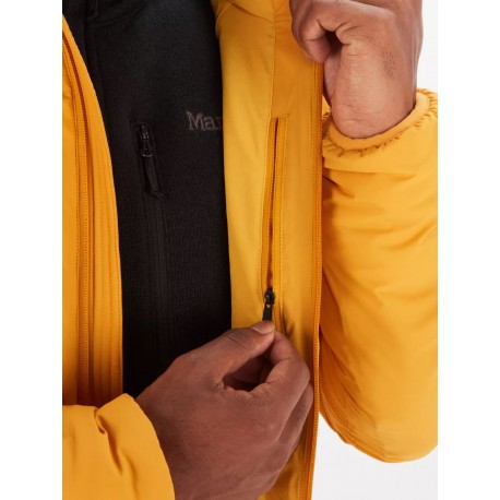 NOVUS Hoody Yellow Gold