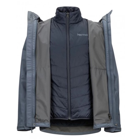 Jaka MINIMALIST GTX Component Jacket Steel Onyx