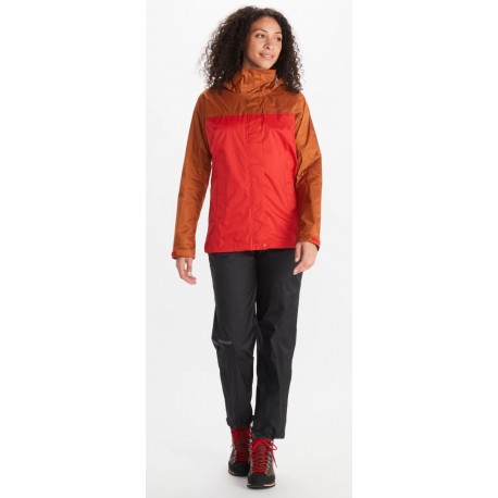 Wms PreCip Eco Jacket Cairo Copper
