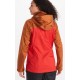 Wms PreCip Eco Jacket Cairo Copper