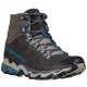 Apavi ULTRA RAPTOR II Mid Leather Wide Woman GTX Carbon Atlantic