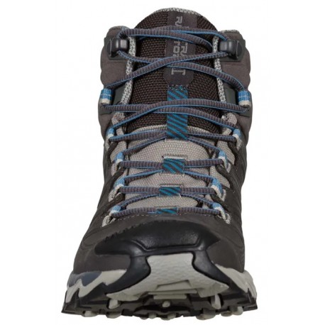 ULTRA RAPTOR II Mid Leather Wide Woman GTX Carbon Atlantic