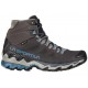 Apavi ULTRA RAPTOR II Mid Leather Wide Woman GTX Carbon Atlantic