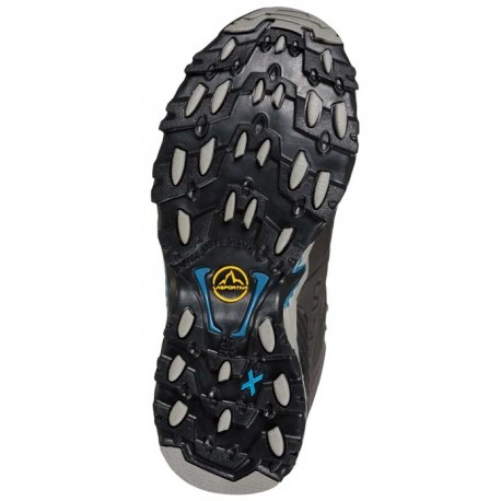 ULTRA RAPTOR II Mid Leather Wide Woman GTX Carbon Atlantic