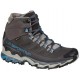 ULTRA RAPTOR II Mid Leather Wide Woman GTX Carbon Atlantic