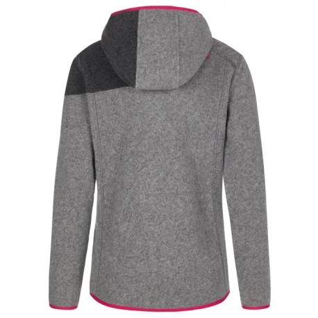 IRIDE HOODY W Cloud Cerise