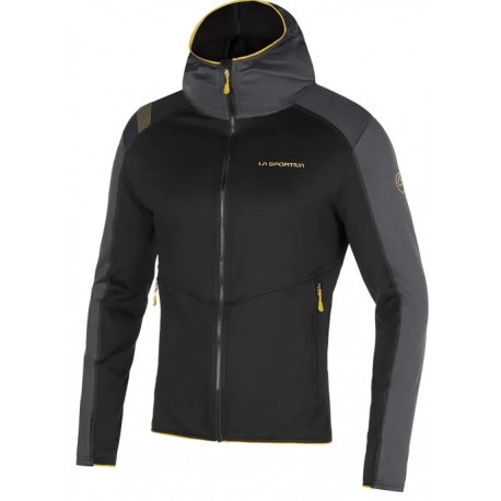 Jaka UPENDO Hoody M Black Moss