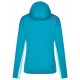 Jaka UPENDO Hoody W Crystal Turquoise