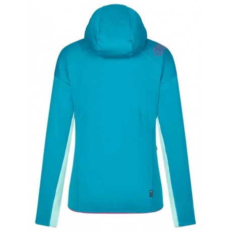 Jaka UPENDO Hoody W Crystal Turquoise