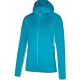 Jaka UPENDO Hoody W Crystal Turquoise