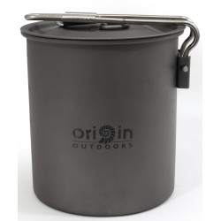 Katls Titanium CAMPING Pot 0.75L