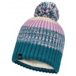 Knitted and Fleece Jr Hat
