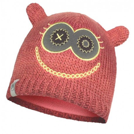 Cepure Knitted and Fleece Kids Hat Monster