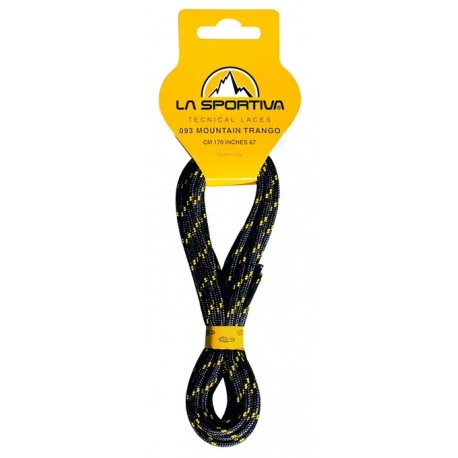 Kurpju šņores Lace Mountain TRANGO 170cm