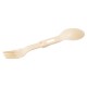 Ēdamrīks FOLDING Spork Spoon&Fork