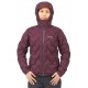 Jaka W PERMAFROST Light Down Parka Maroon